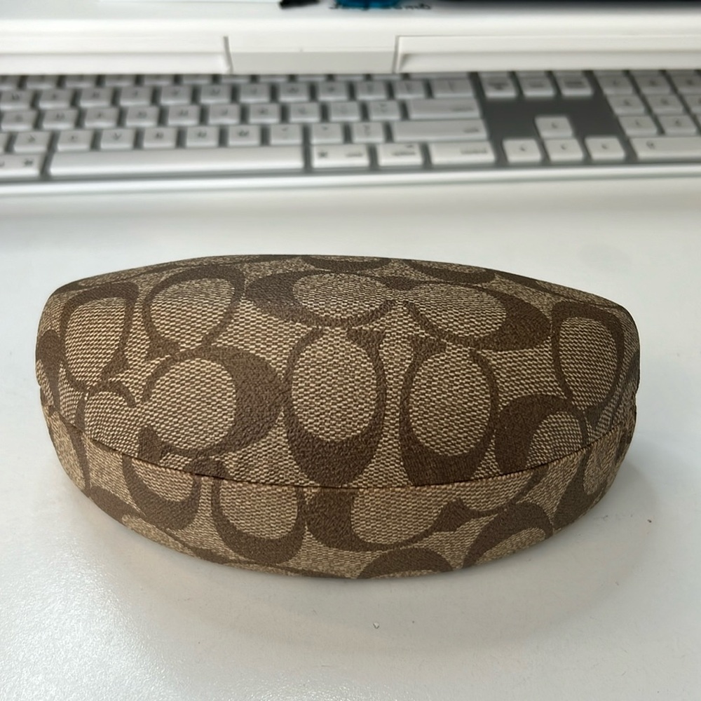 Coach Clamshell Sunglass Case